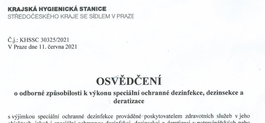 Osvědčení Hnilička